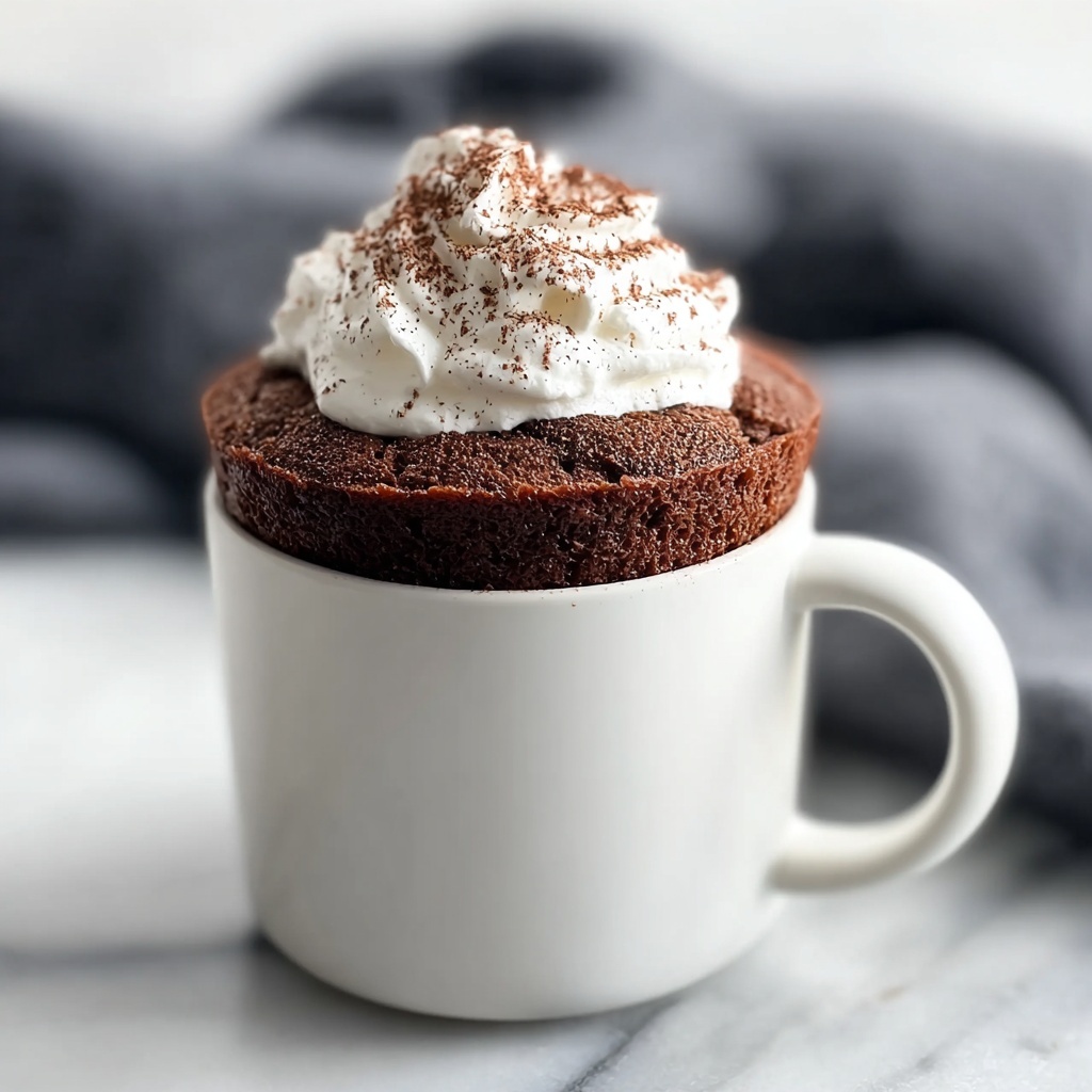 Keto Espresso Mug Cake Recipe - Recipe Image
