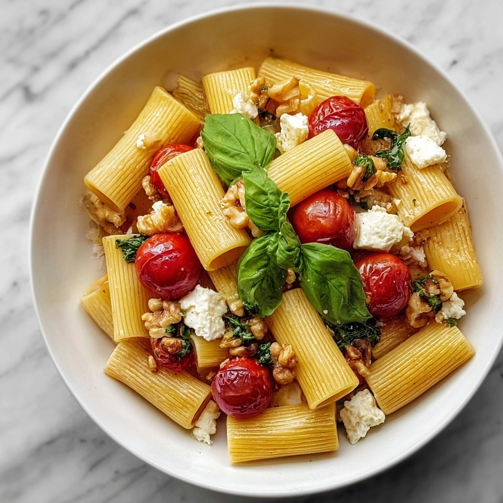 Feta & Cranberry Rigatoni Salad: A Dreamy Fresh Delight Recipe - Recipe Image
