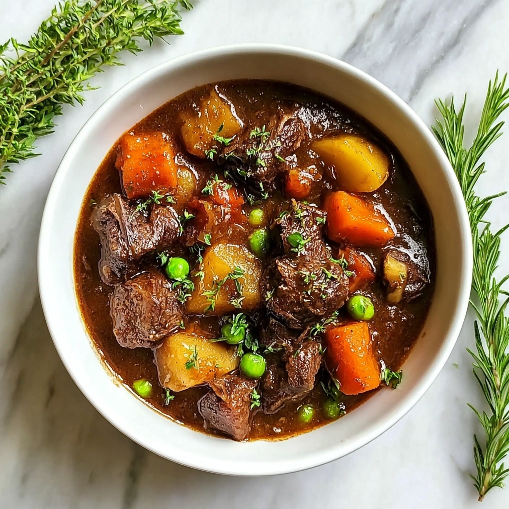 Instant Pot Beef Stew with Vegetables Recipe - Recipe Image