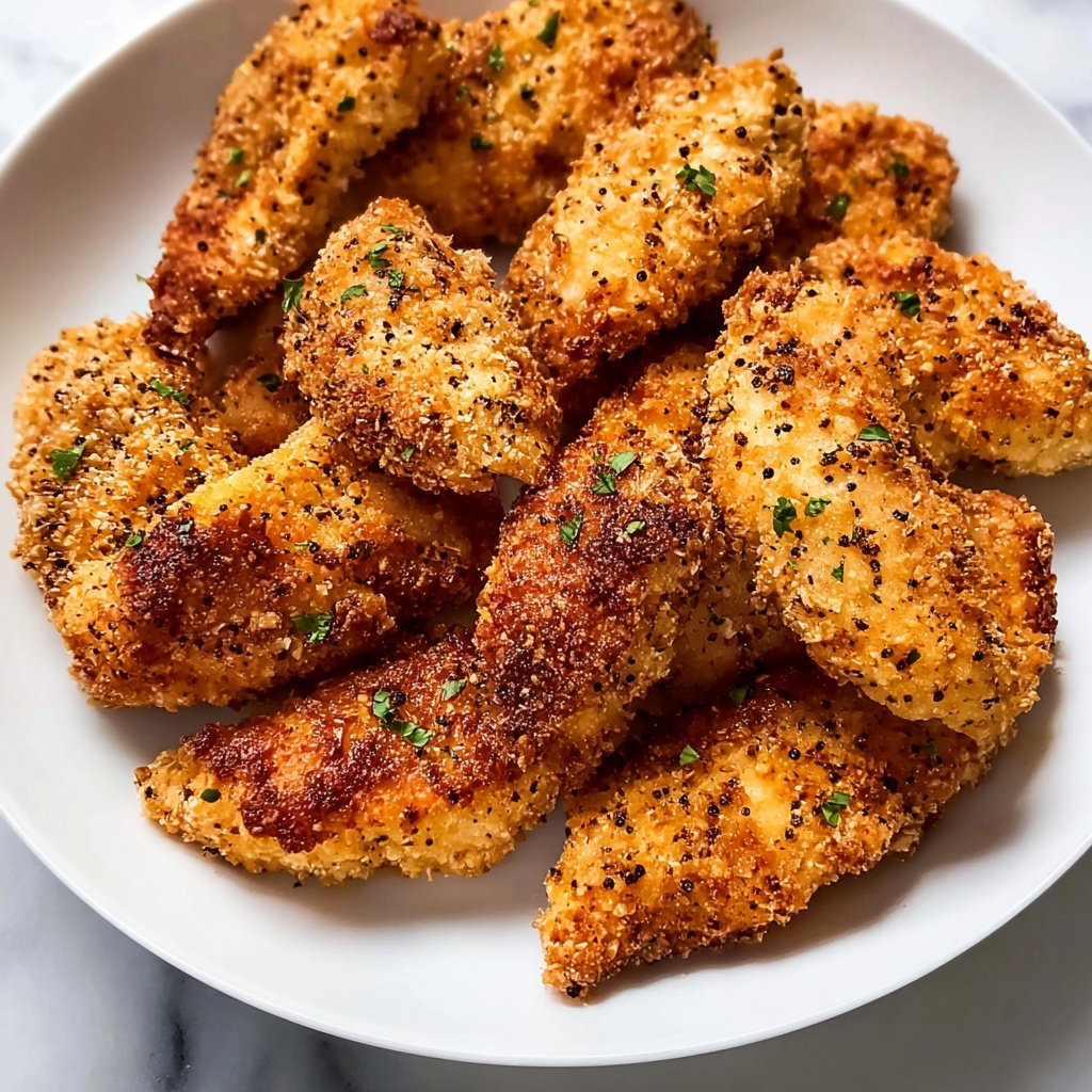 Baked Chicken Tenders Recipe - Recipe Image