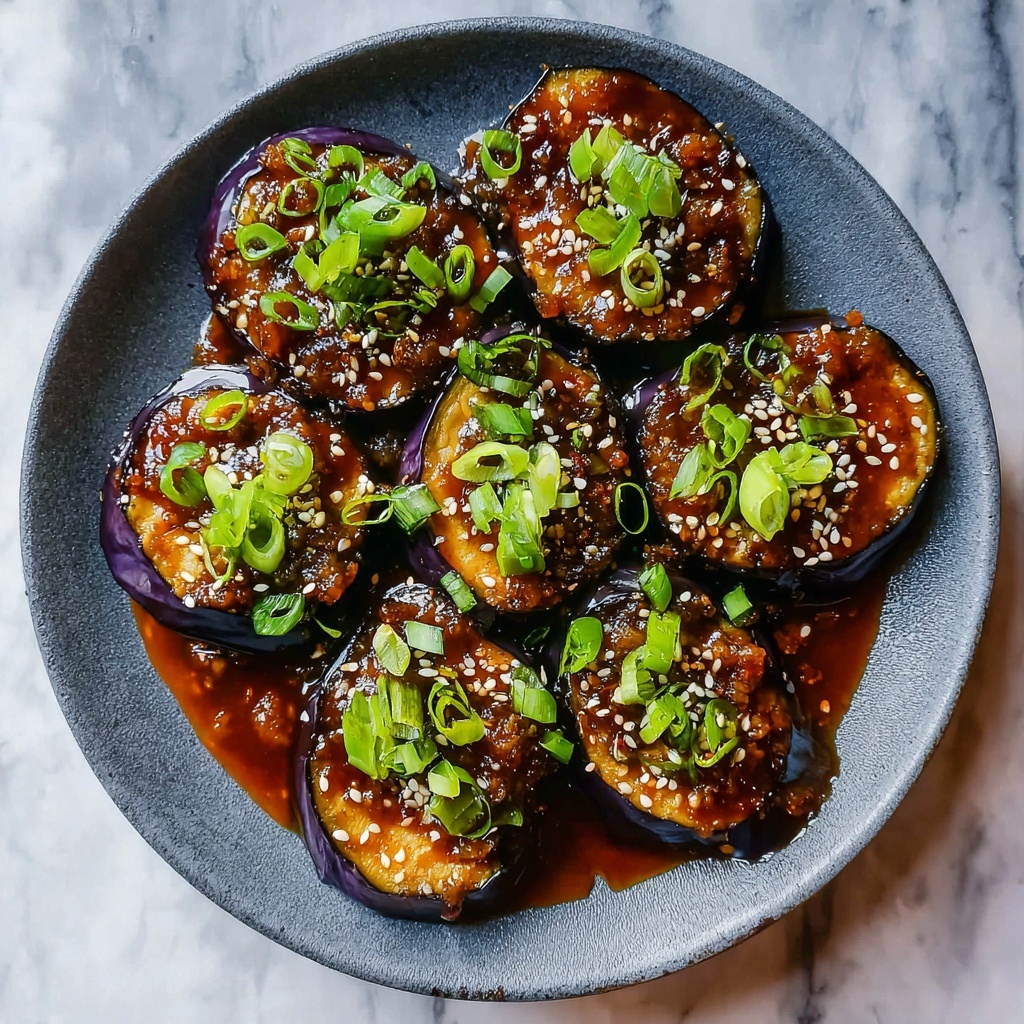 Miso Glazed Eggplant Recipe - Recipe Image