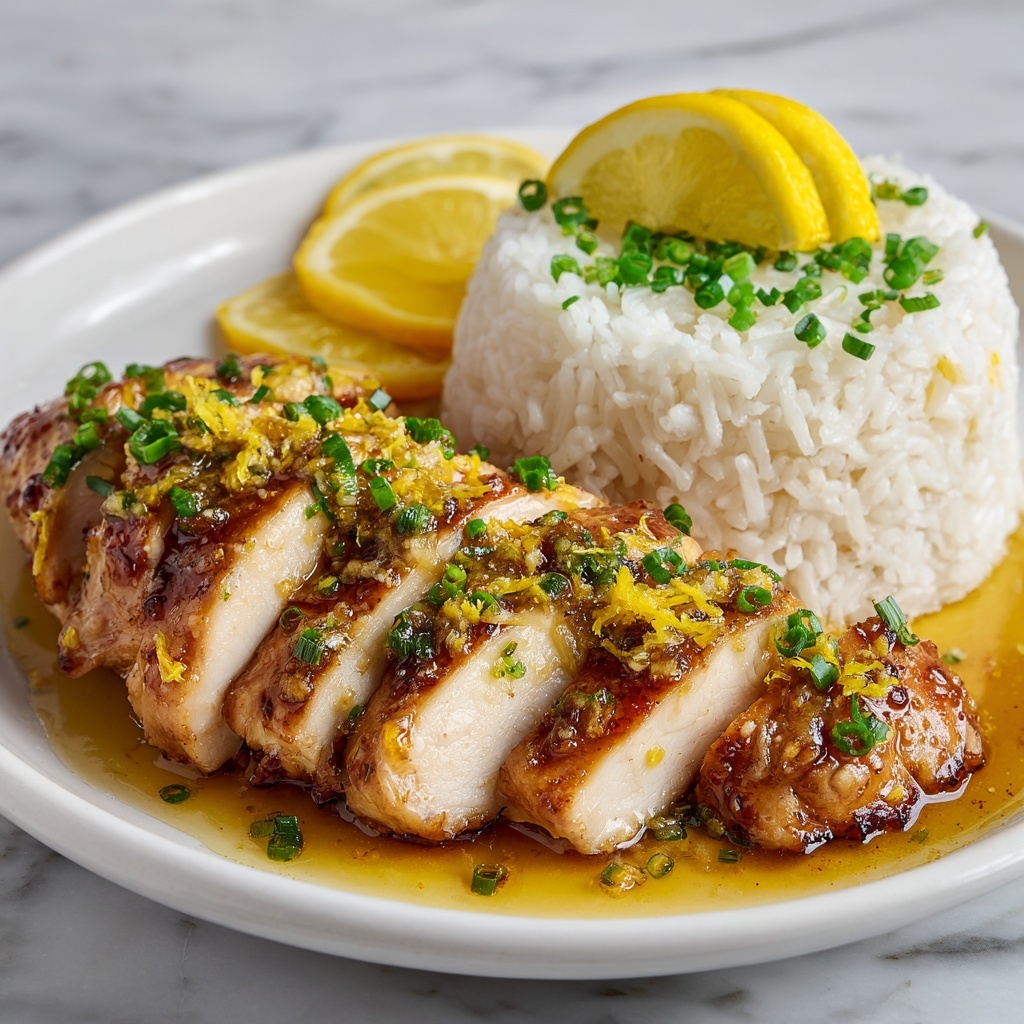 Chinese Lemon Chicken Recipe - Recipe Image