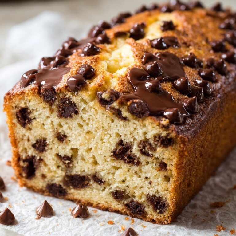 Banana Chocolate Chip Bread Recipe