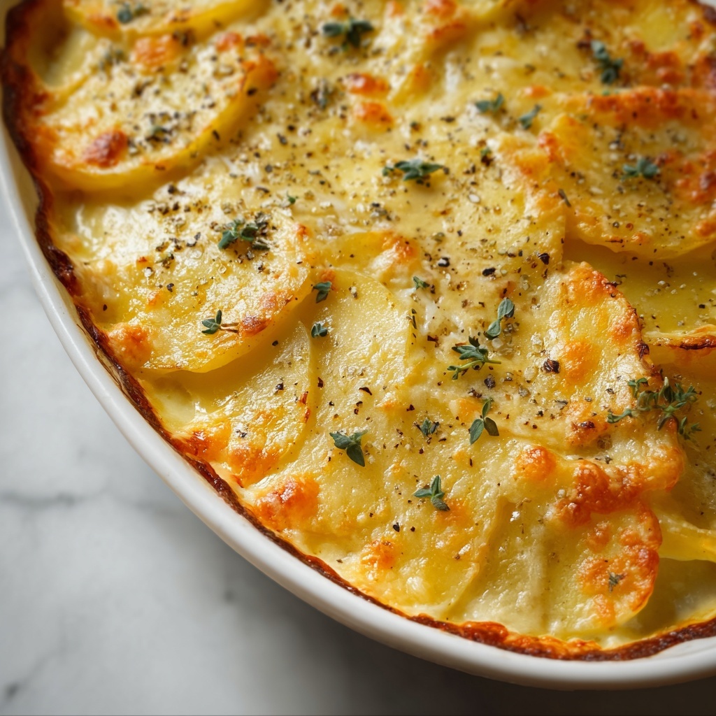 Potato and Egg Casserole Recipe - Recipe Image