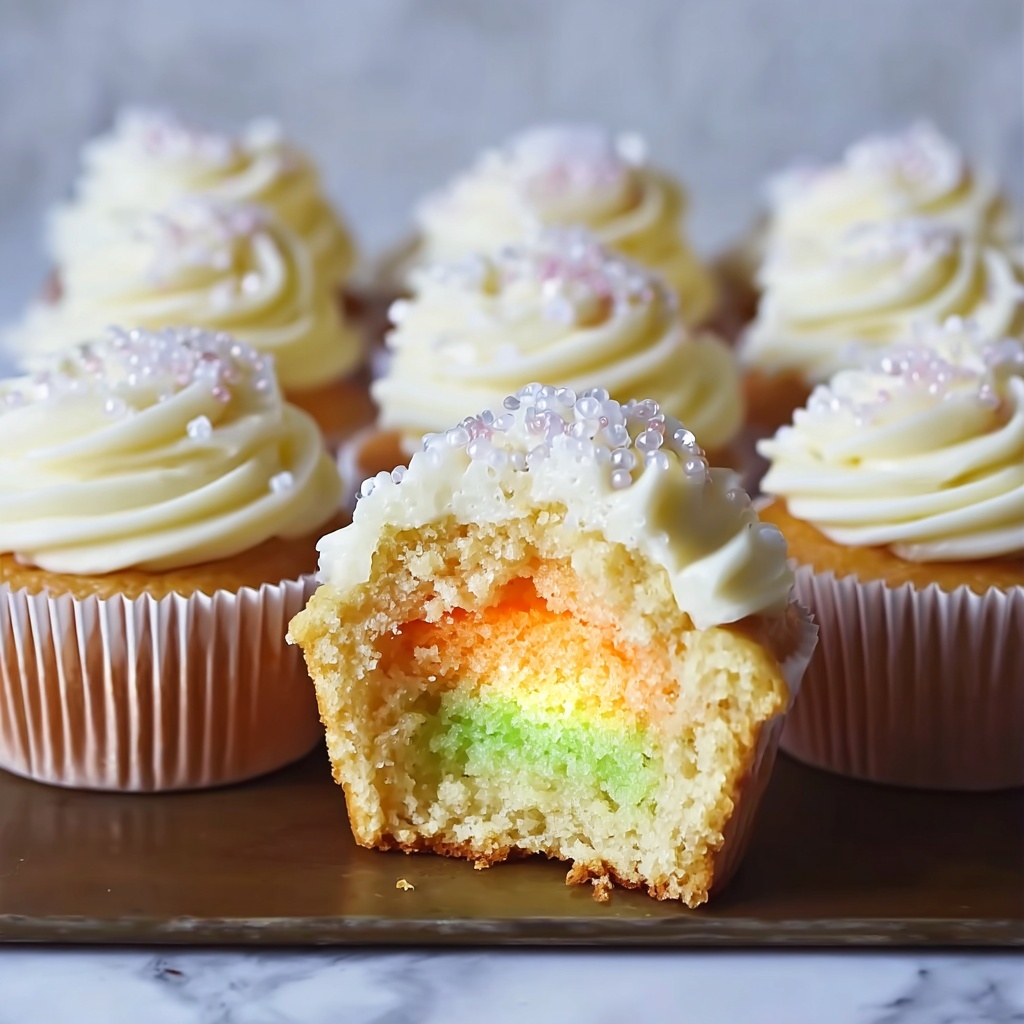 Glow-in-the-Dark Moonlit Cupcakes Recipe - Recipe Image