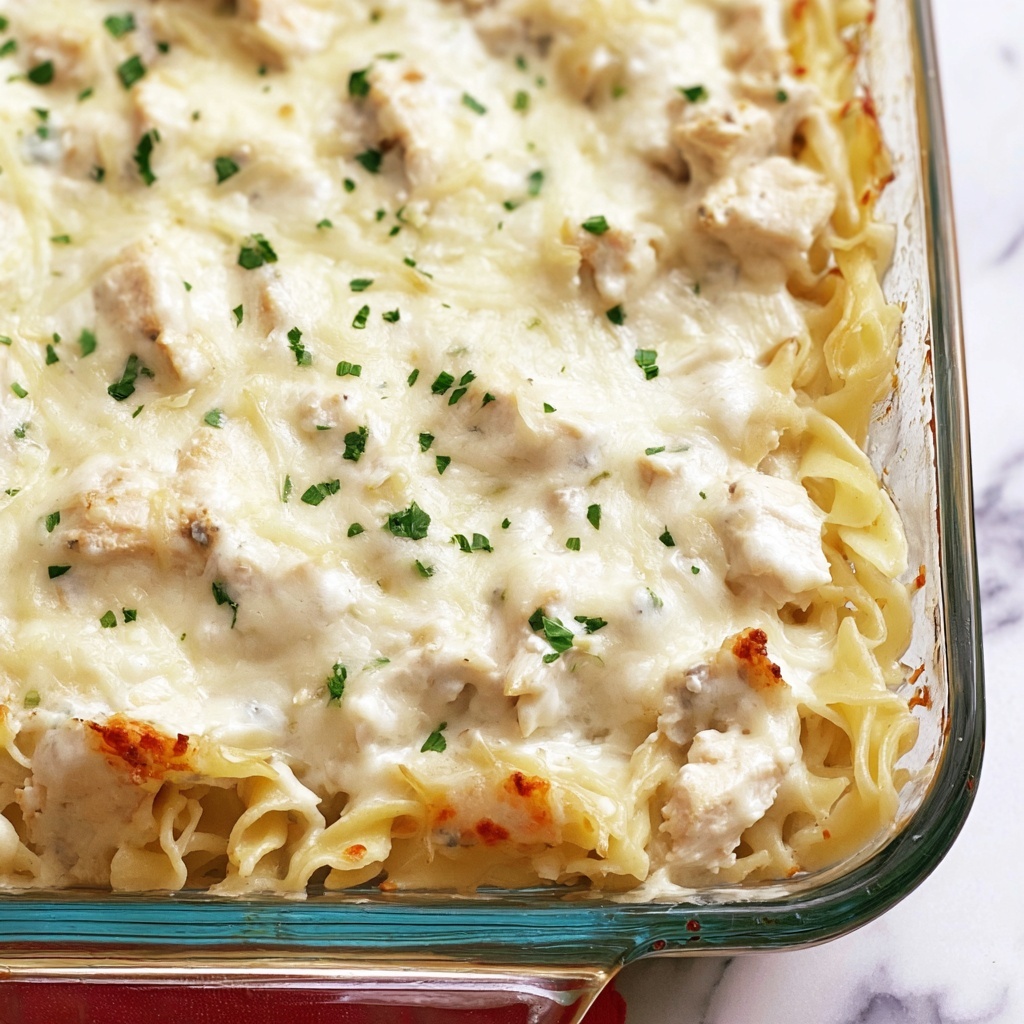 Chicken Tetrazzini Recipe - Recipe Image
