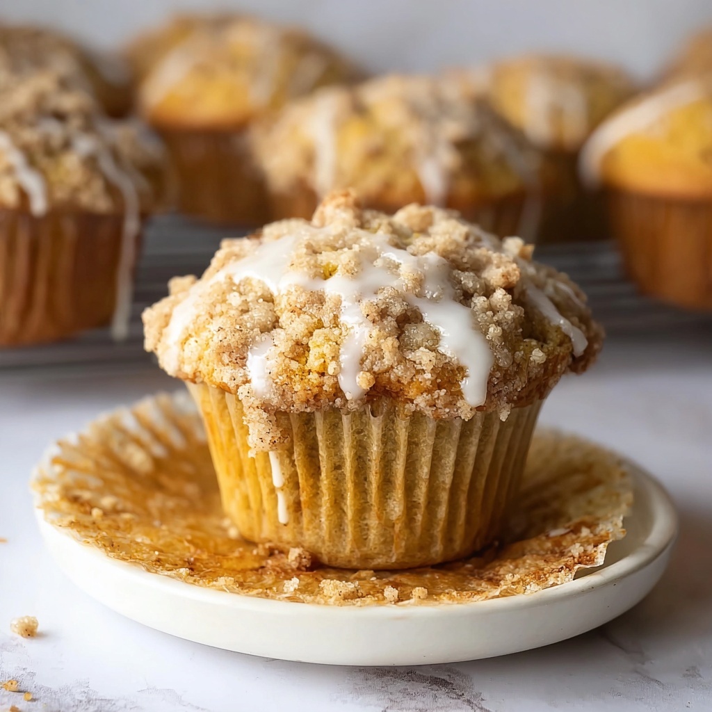 Bakery-Style Coffee Cake Muffins Recipe - Recipe Image