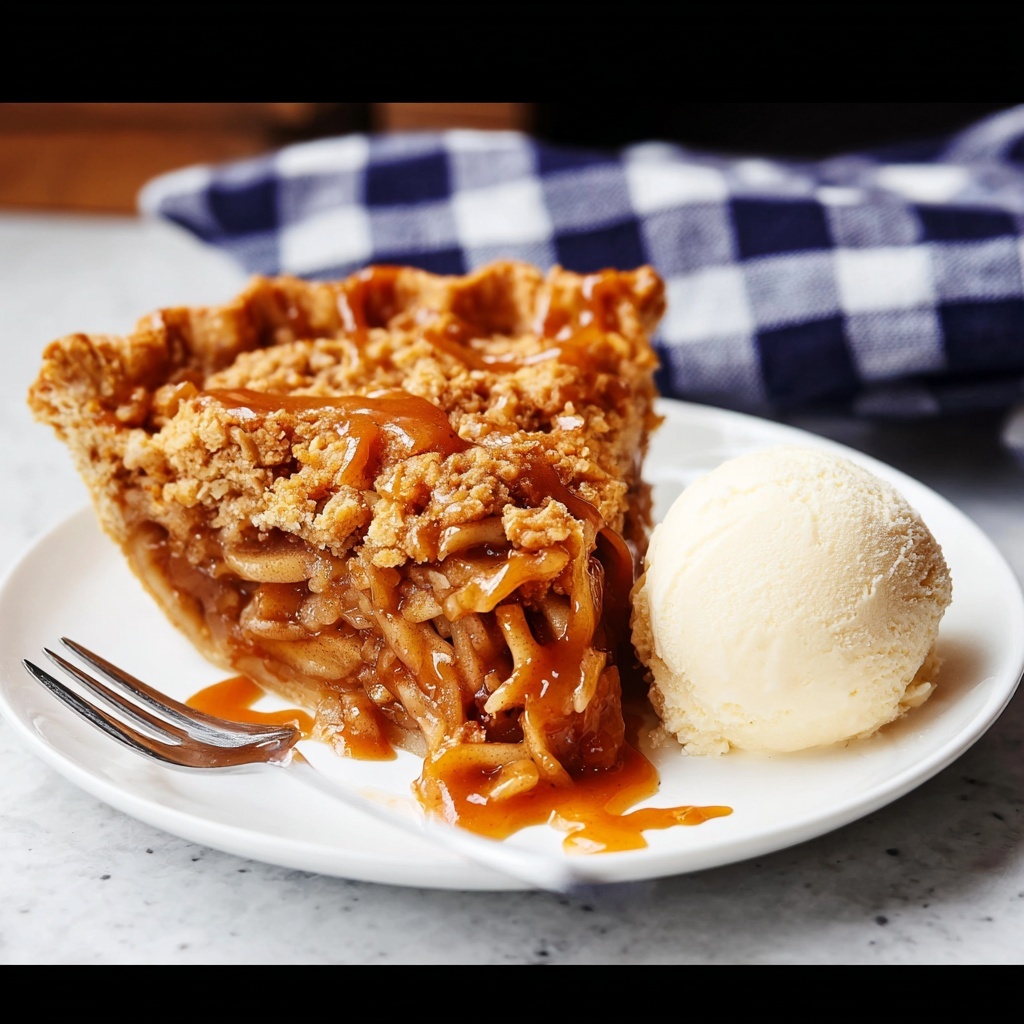 Shredded Apple Pie Recipe - Recipe Image