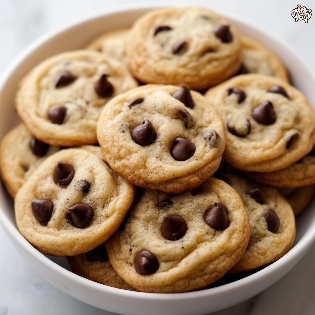 Butter Chocolate Chip Cookies Recipe - Recipe Image
