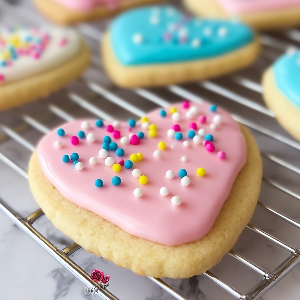 Homemade Sugar Cookies Recipe - Recipe Image
