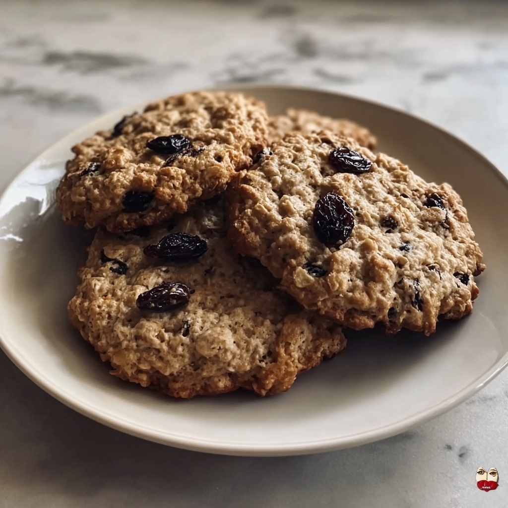 Oatmeal Raisin Cookies Recipe - Recipe Image