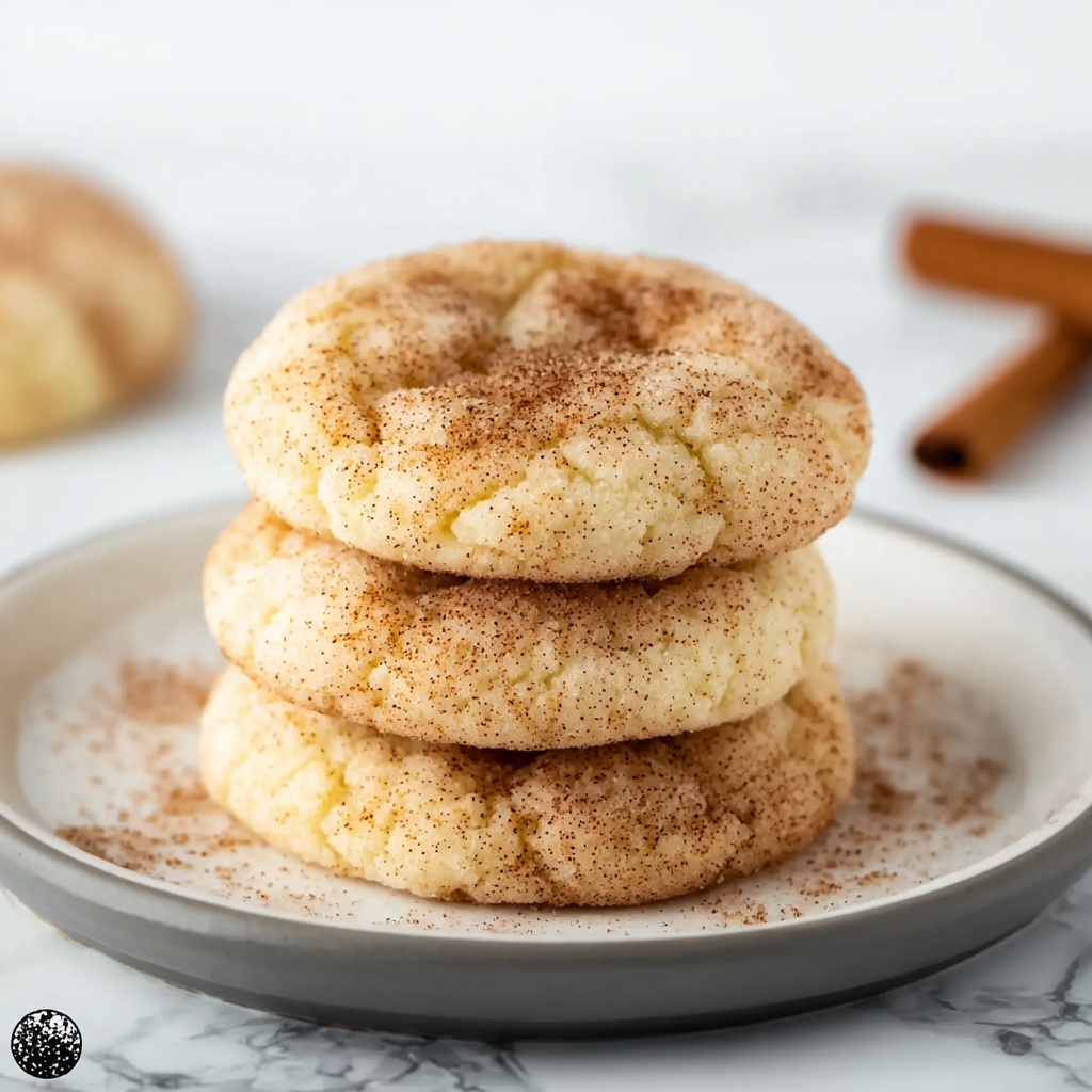Arabian Snickerdoodle Cookies Recipe - Recipe Image