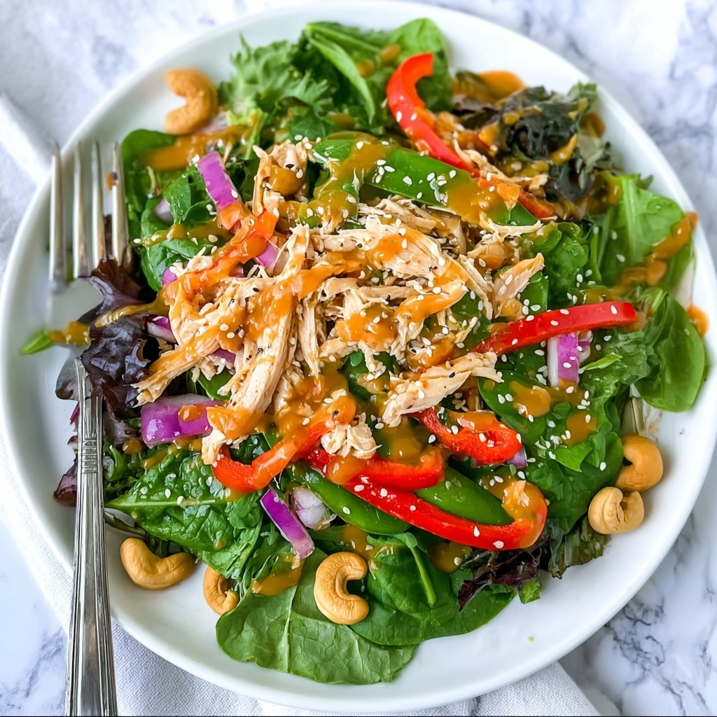 Chicken Cashew Crunch Salad Recipe - Recipe Image
