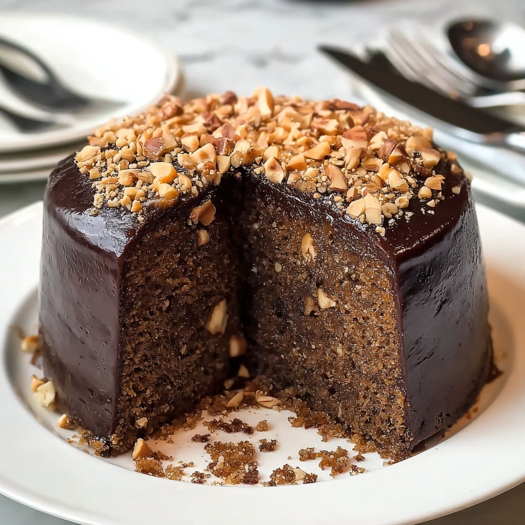 Clove-Infused Date Butter Cake: A Cozy 5-Star Delight Recipe - Recipe Image