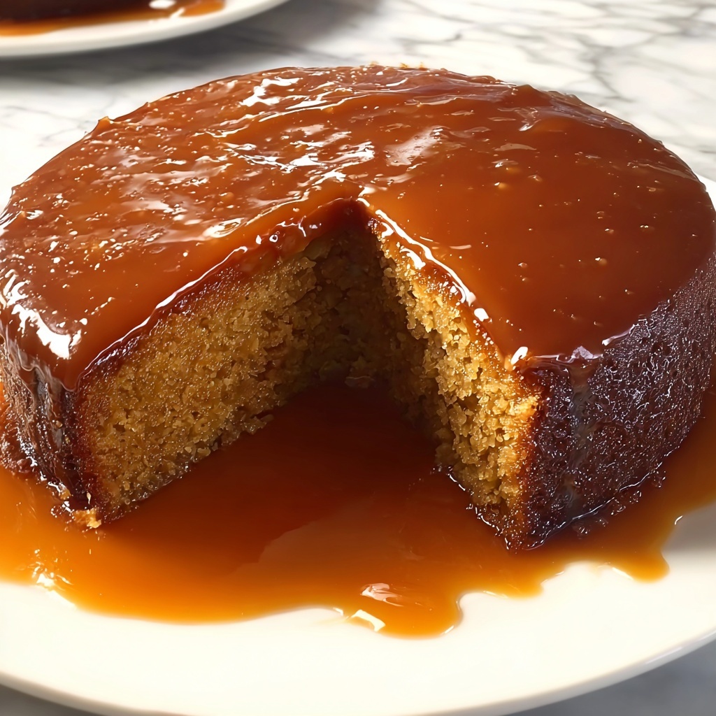 Rustic Date & Orange Syrup Cake Recipe - Recipe Image