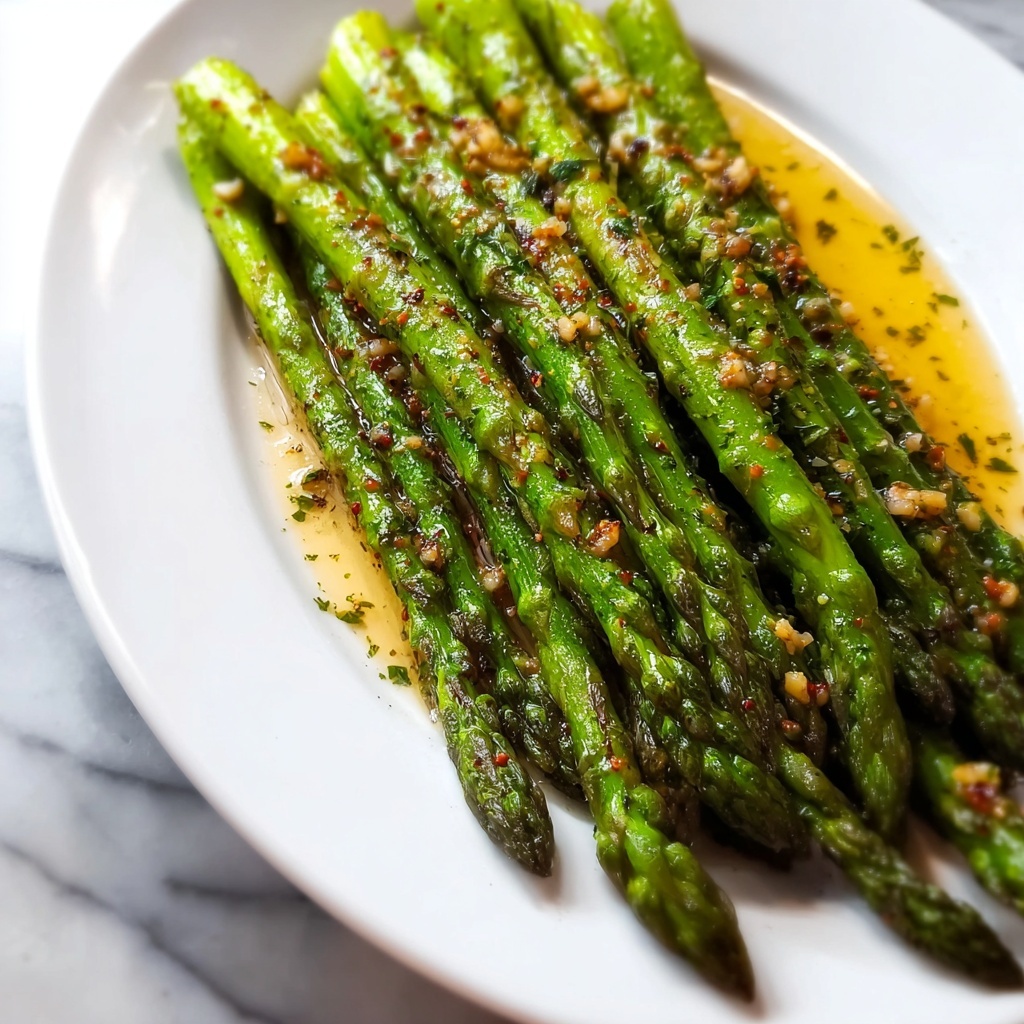 Oven Roasted Asparagus Recipe - Recipe Image
