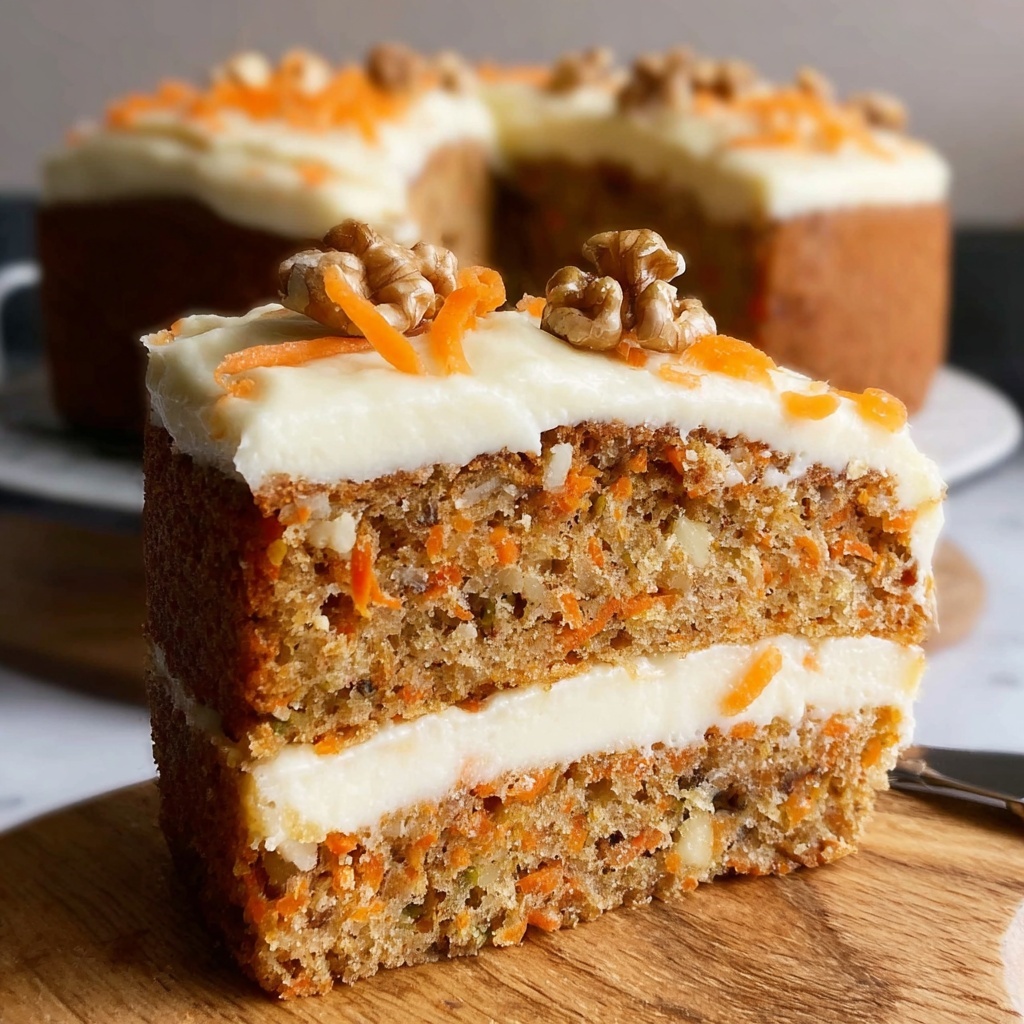 Carrot Cake Bliss: 7 Reasons You'll Love This Delight Recipe - Recipe Image