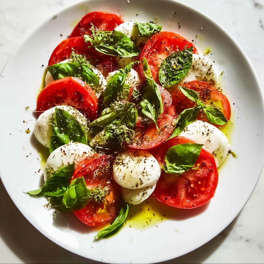 Caprese Appetizer: 5 Fresh Takes You’ll Adore Recipe - Recipe Image