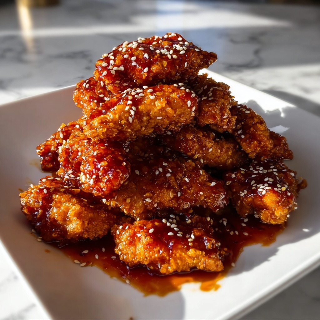 Air Fryer Honey Garlic Chicken Tenders Recipe - Recipe Image