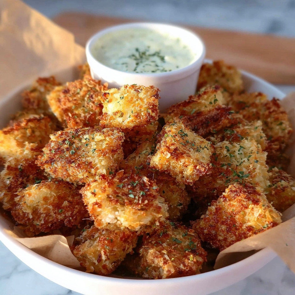 Air Fryer Ranch Crusted Chicken Bites Recipe - Recipe Image