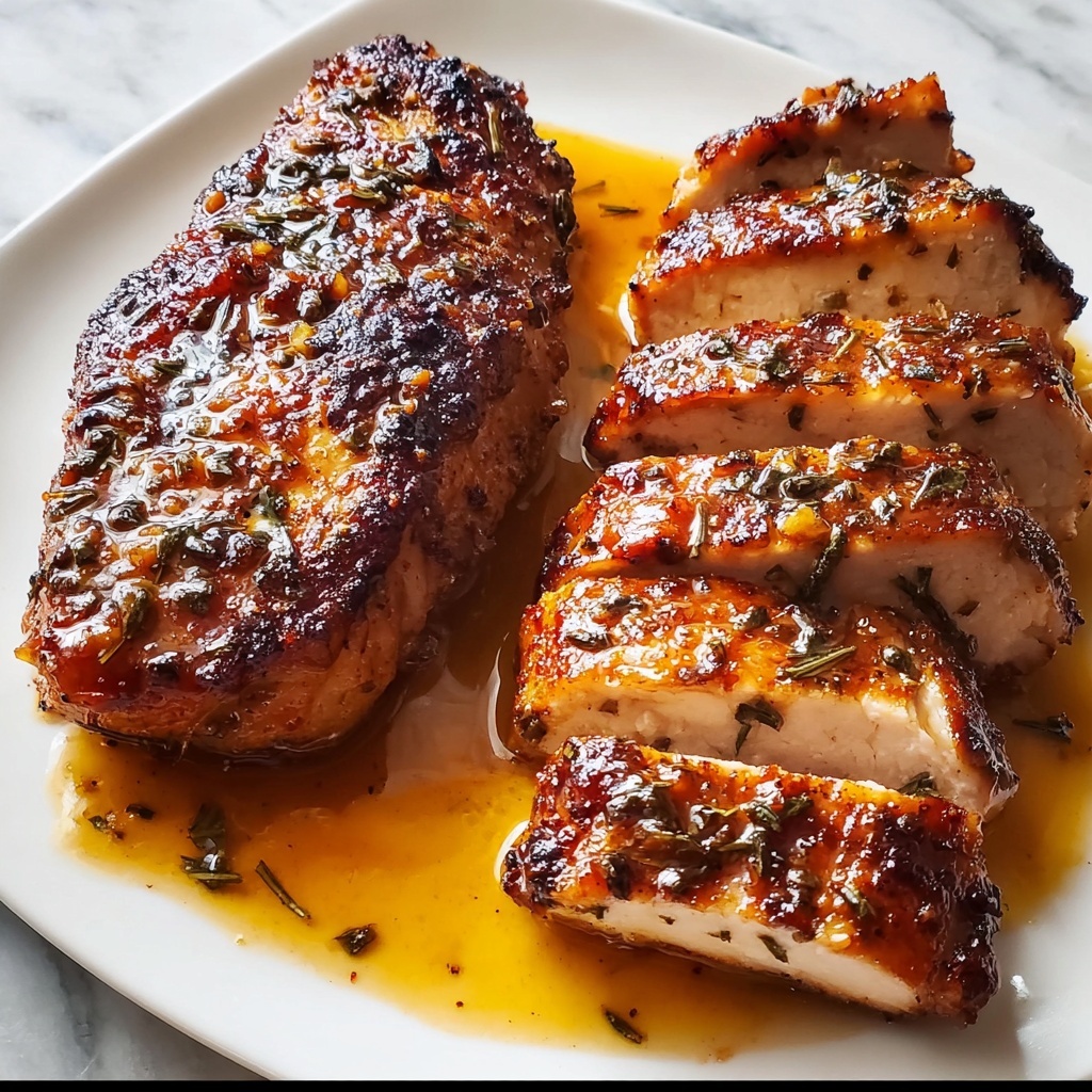 Air Fryer Sweet Honey Mustard Chicken Recipe - Recipe Image