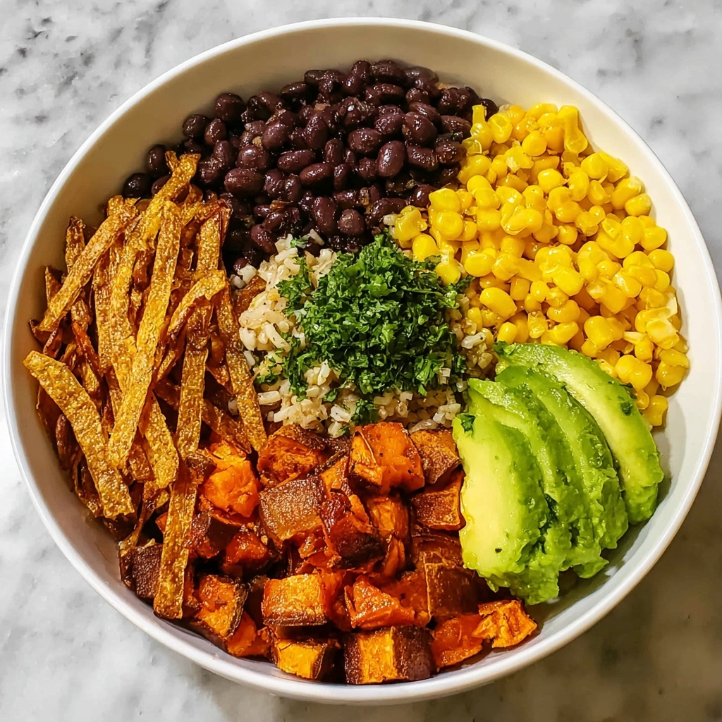 Sweet Potato and Black Bean Burrito Bowls Recipe - Recipe Image