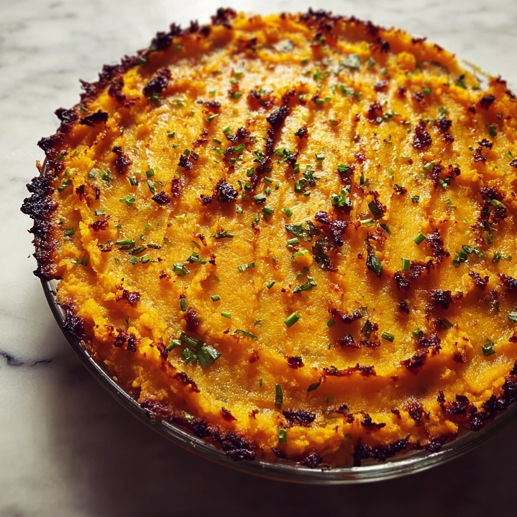 Sweet Potato and Lentil Shepherd’s Pie Recipe - Recipe Image