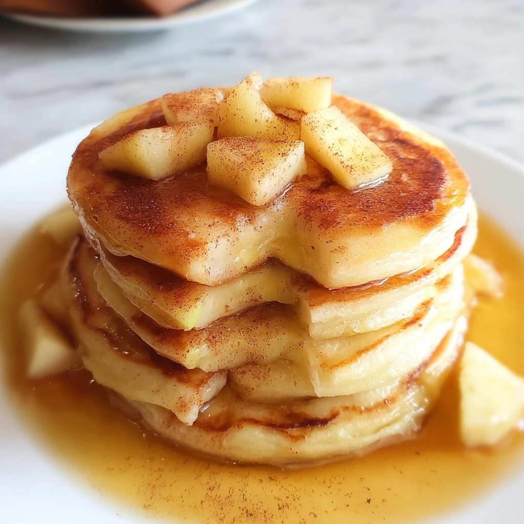 Cinnamon Apple Pancake Bake Recipe - Recipe Image