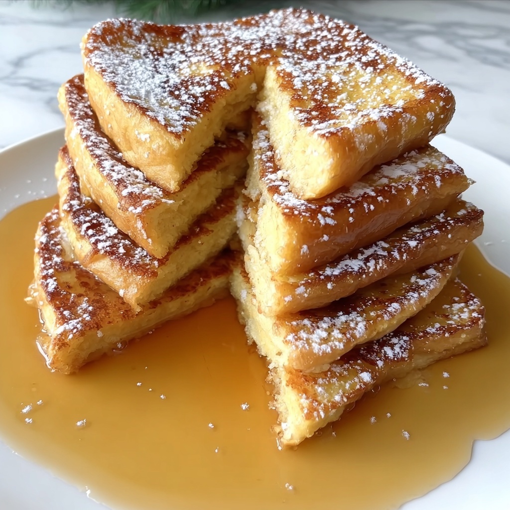 Eggnog French Toast Recipe - Recipe Image