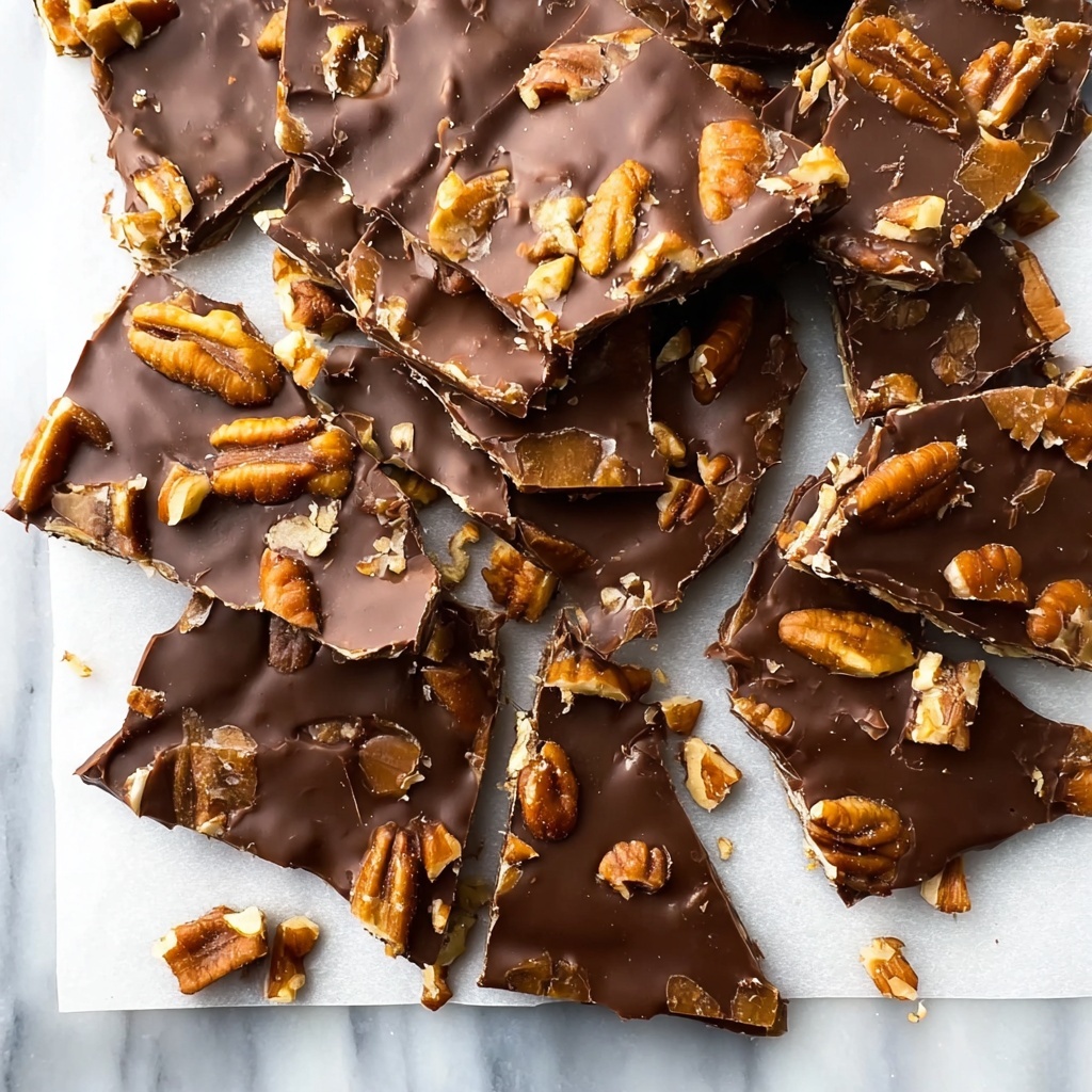 Irresistible Chocolate Espresso Pecan Toffee Recipe - Recipe Image