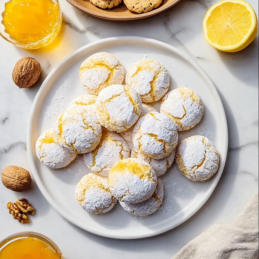 Celebrate Sweetness with Homemade Amaretti Cookies Recipe - Recipe Image