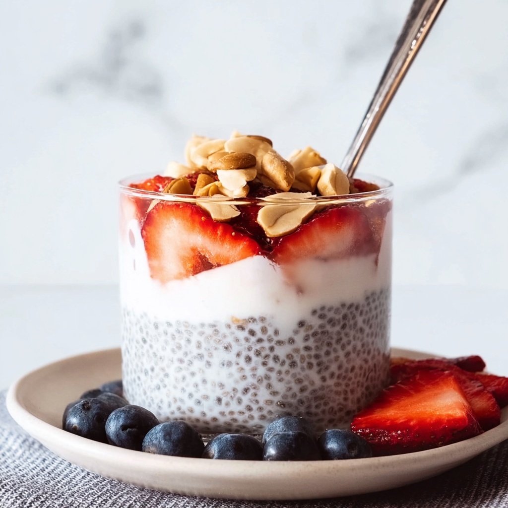 Delicious Creamy Coconut Milk Chia Pudding Recipe - Recipe Image
