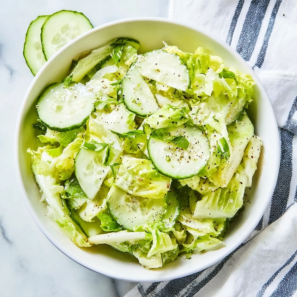 Crisp Cabbage Cucumber Salad: A Fresh Twist on Classics Recipe - Recipe Image