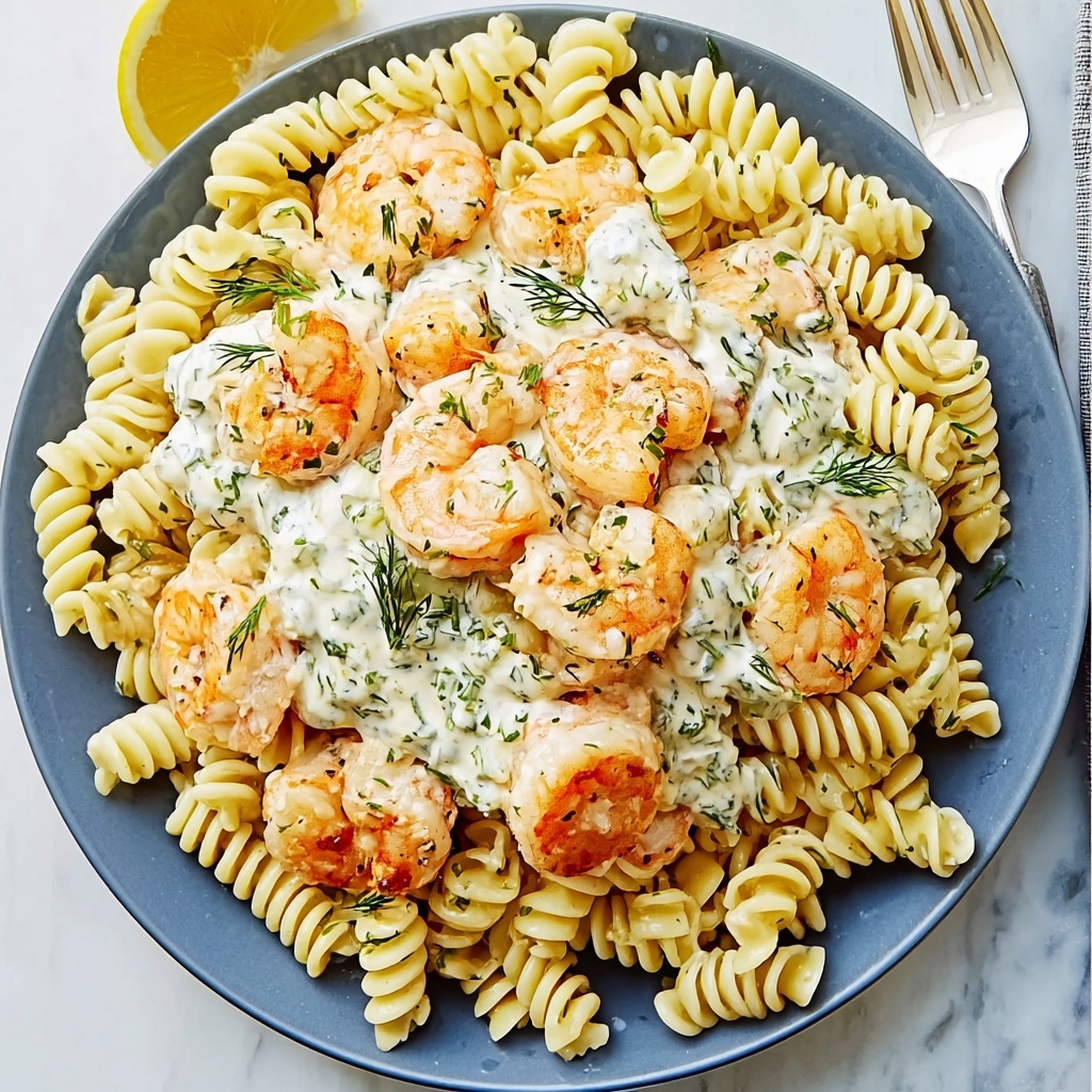 Delicious Seafood Pasta Salad That's a Perfect Summer Dish Recipe - Recipe Image