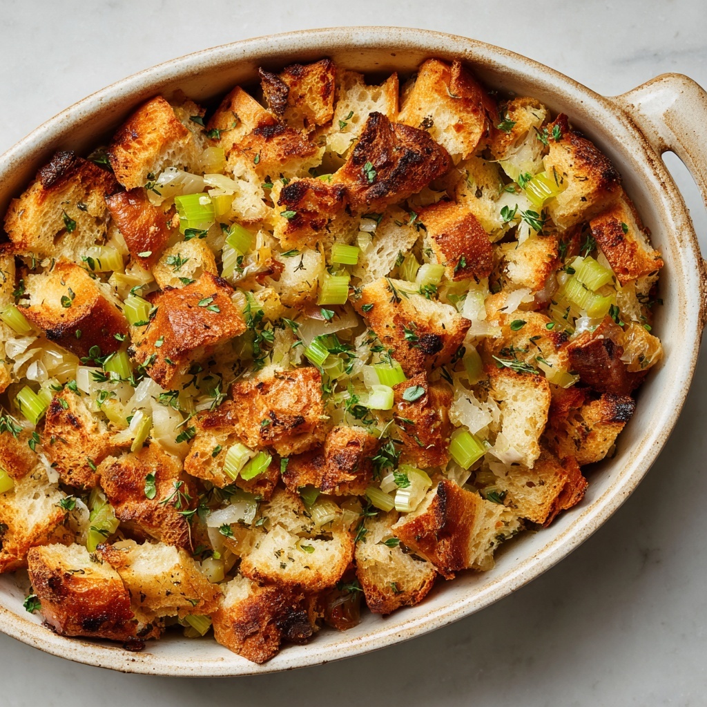 Grandma’s Thanksgiving Turkey Stuffing Recipe - Recipe Image