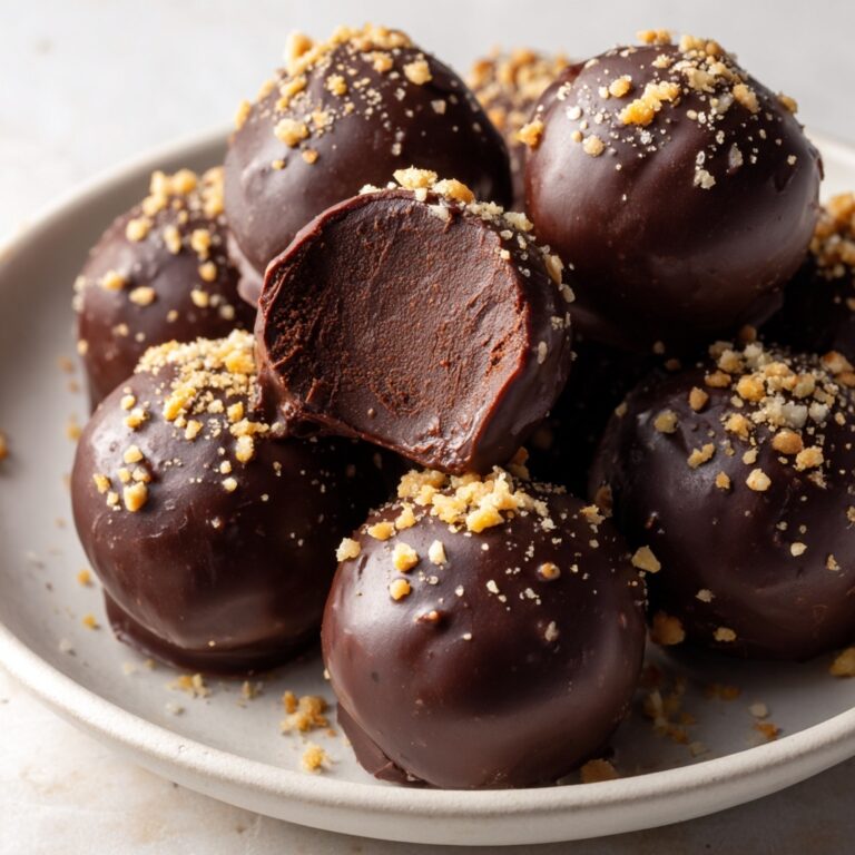 No-Bake Brownie Bites Recipe