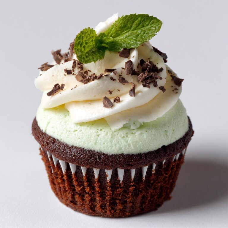 Mini Mint Cheesecakes Recipe