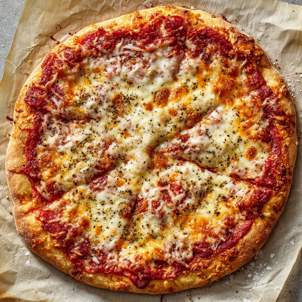 Low Carb Pizza Crust Recipe - Recipe Image