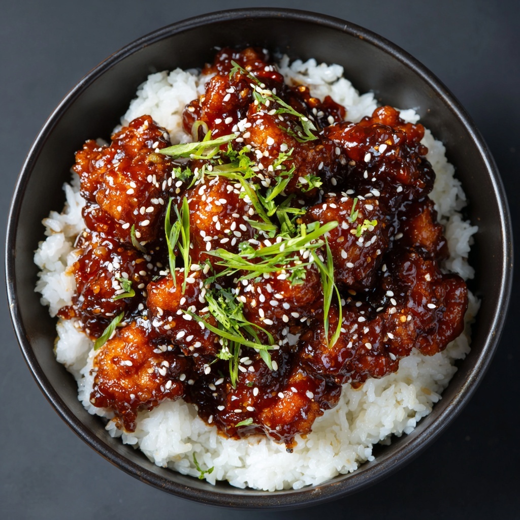 General Tso’s Chicken Recipe - Recipe Image