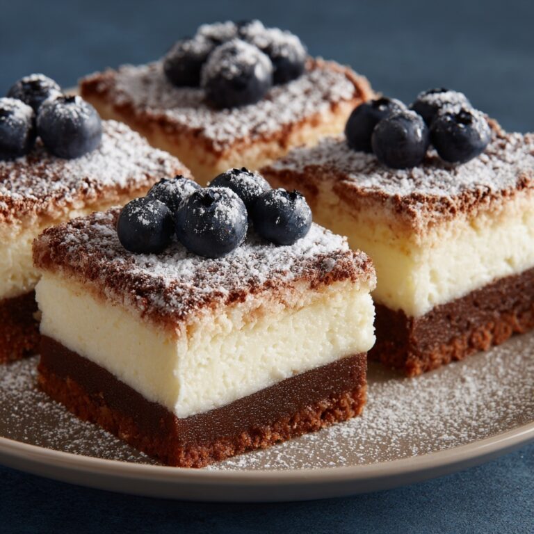 Ricotta Cannoli Squares Recipe