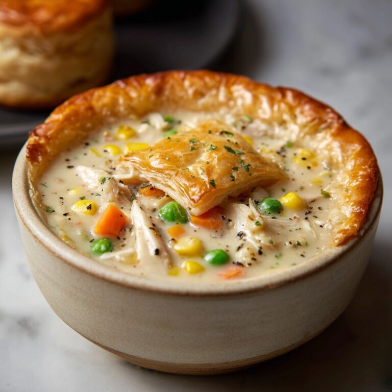 Chicken Pot Pie Soup Recipe