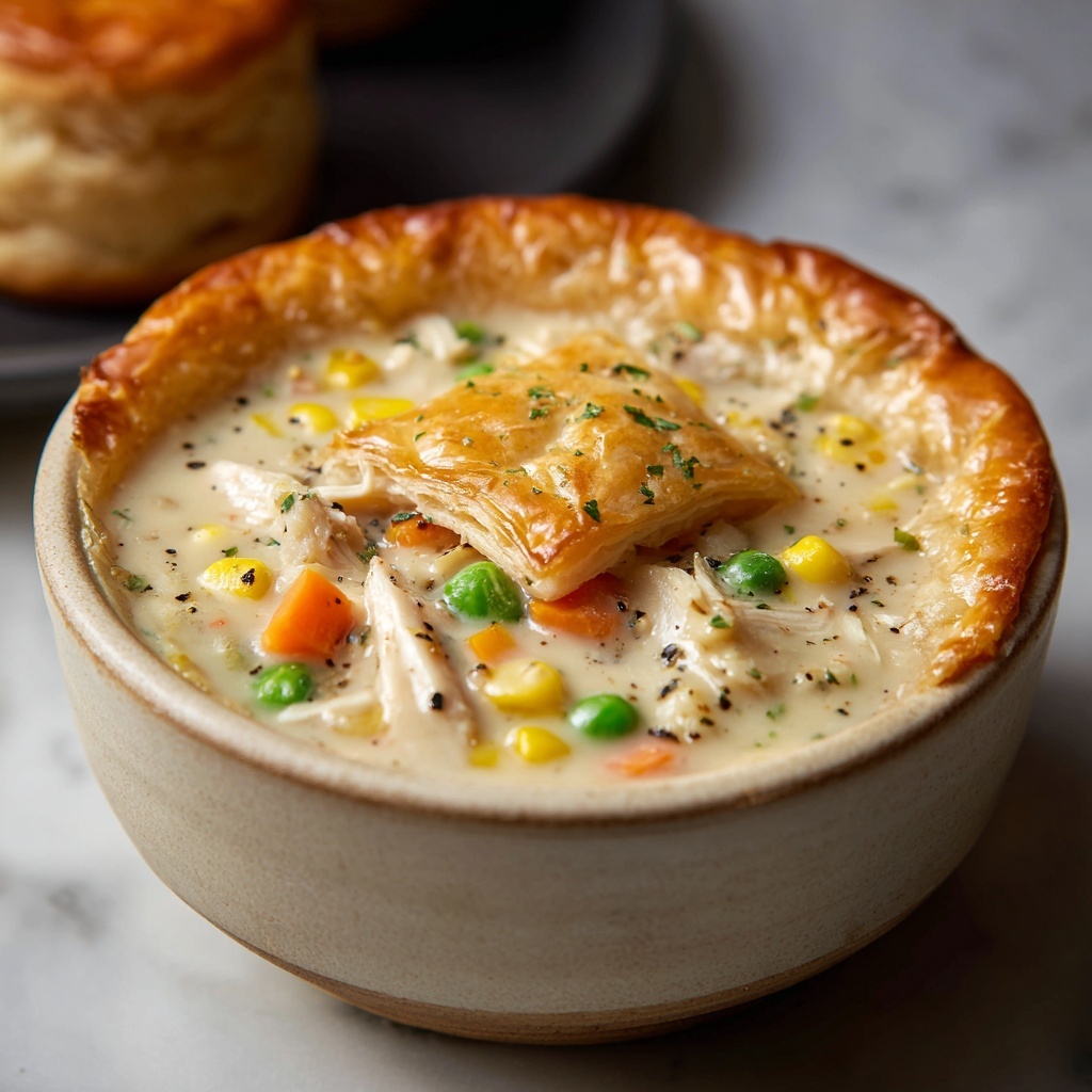 Chicken Pot Pie Soup Recipe - Recipe Image