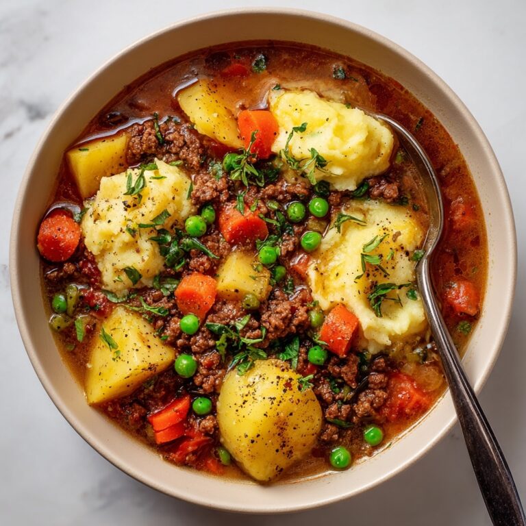 Shepherd’s Pie Soup Recipe
