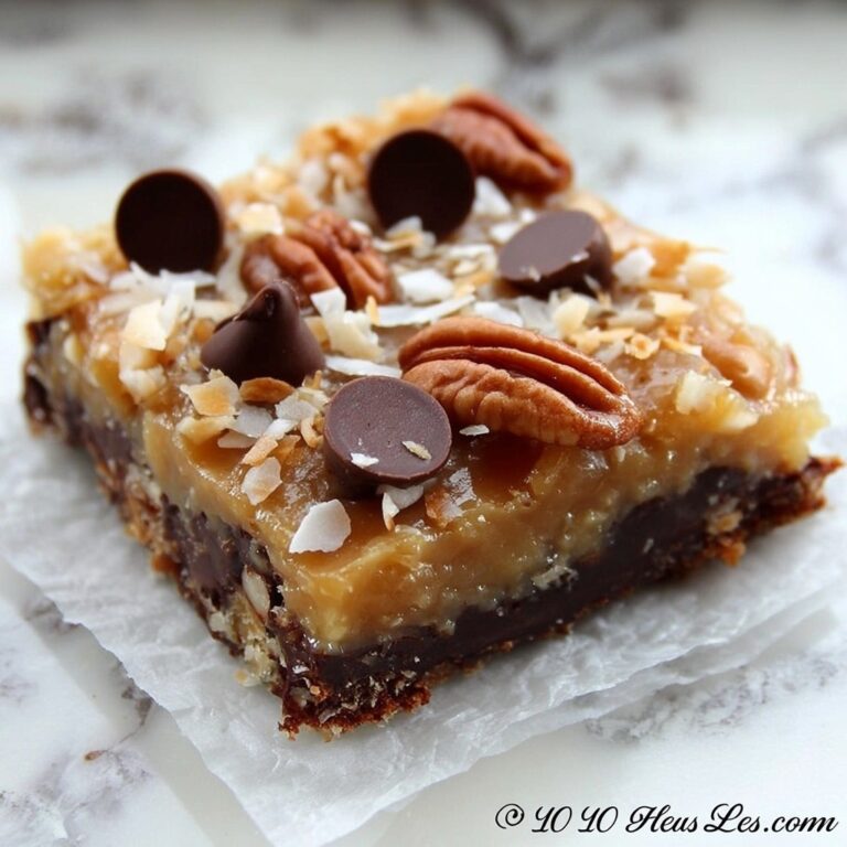 Better Than Samoas Bars Recipe