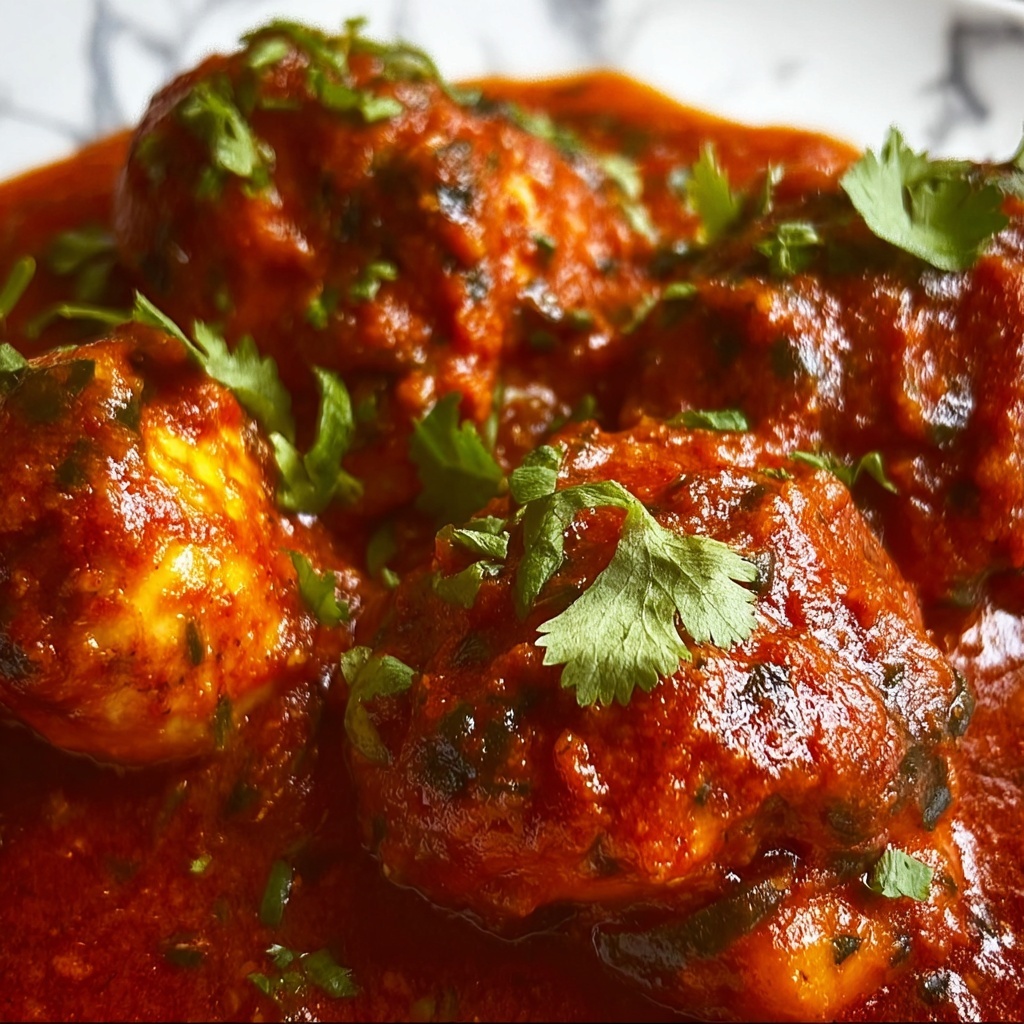 Savory Chicken Bhuna: Your New Favorite Comfort Meal Recipe - Recipe Image