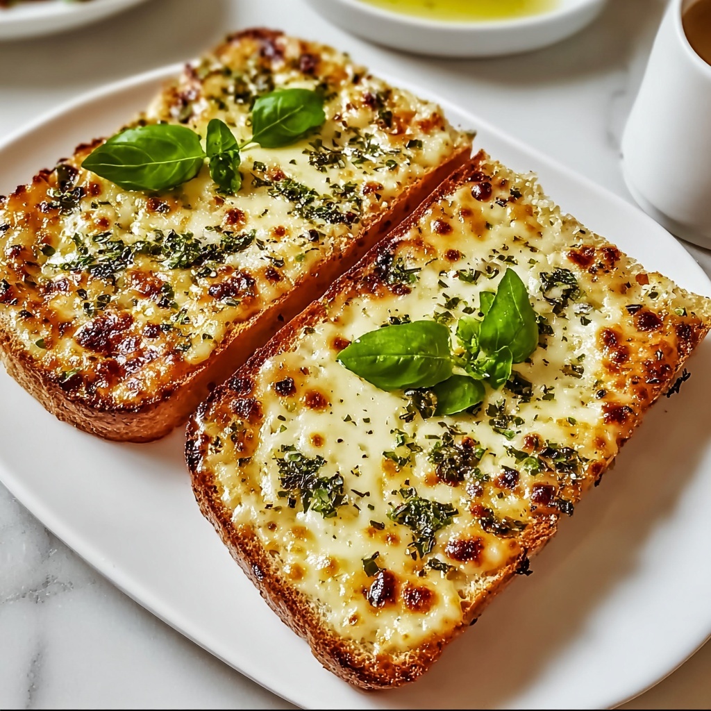 Hot Honey Garlic Bread Pizza Recipe - Recipe Image