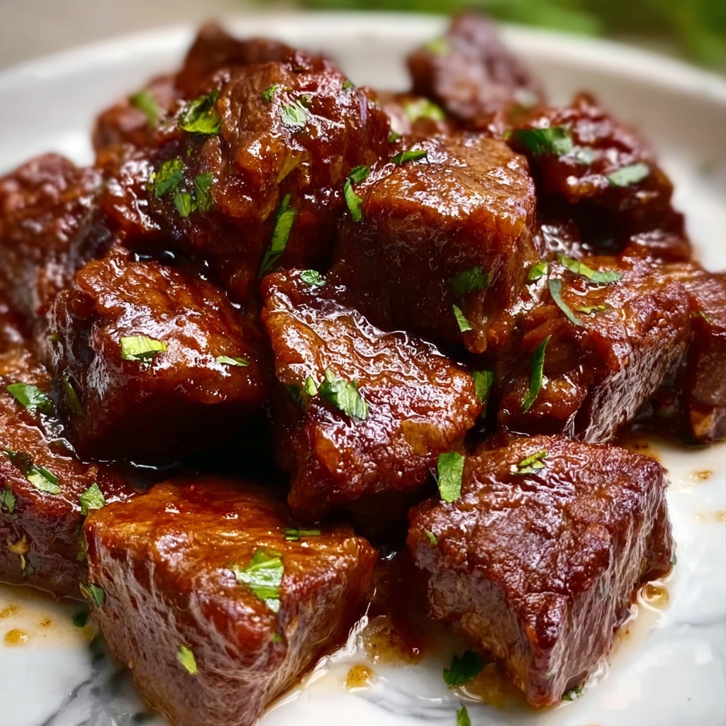 Slow Cooker Steak Bites Recipe - Recipe Image
