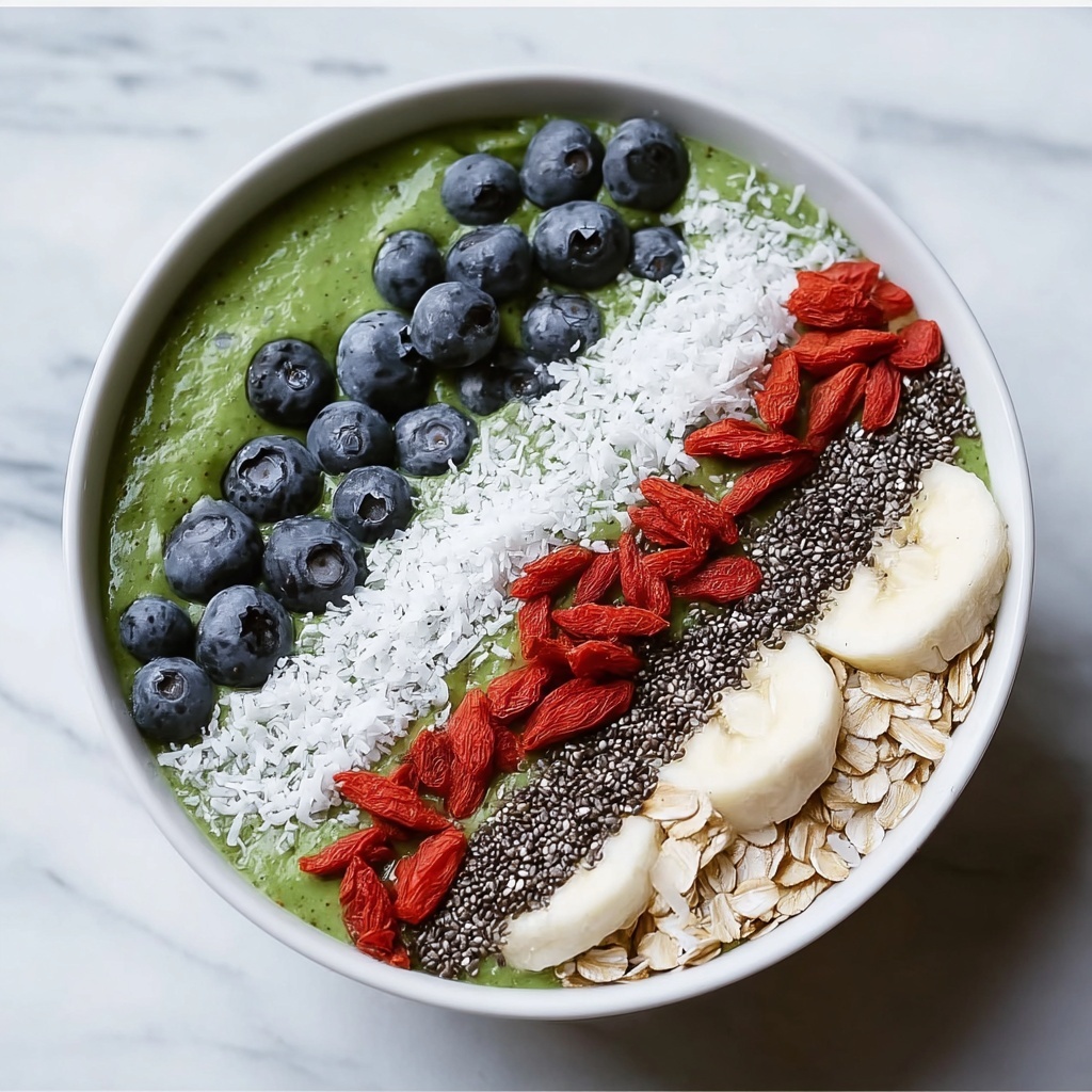 Moringa Smoothie Bowl Recipe - Recipe Image