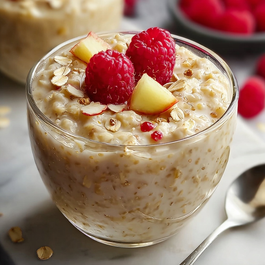 Indian Overnight Oats Recipe - Recipe Image