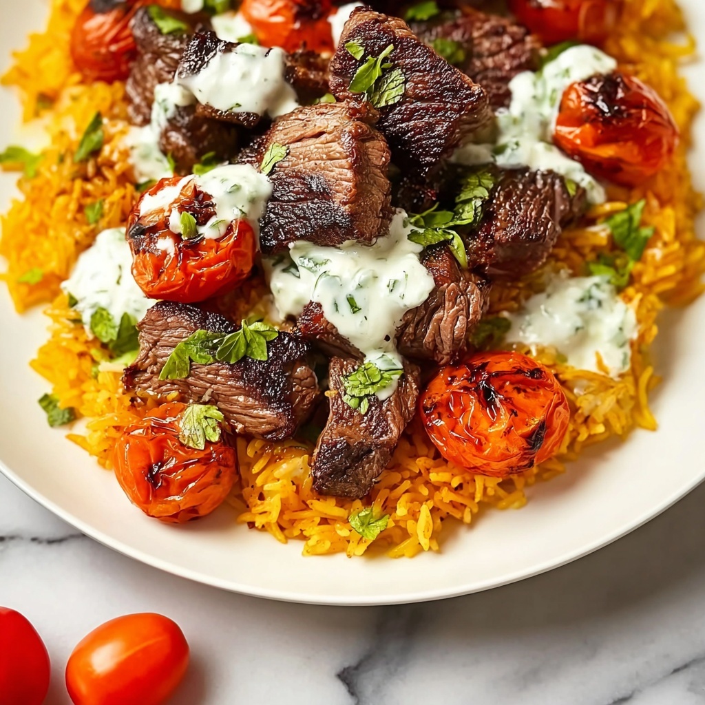 Steak & Queso Rice Recipe - Recipe Image